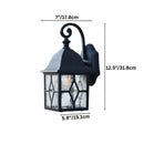 Eriena Outdoor Wall Lamp