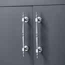 Erkum Knob & Pull Bar