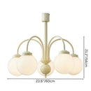 Eroda Chandelier