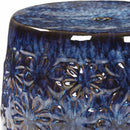 Rottenbach Blue End Table