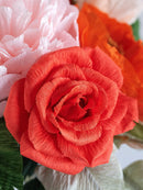Hot To Trot | Modern Paper Flower Bouquet