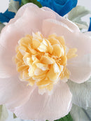 Lunar Eclipse | Paper Peony and Morning Glory Bouquet