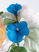 Lunar Eclipse | Paper Peony and Morning Glory Bouquet