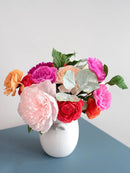 Extra Spicy Please | Paper Peony and Ranunculus Bouquet