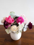 Berries & Cream | Paper Flower Bouquet