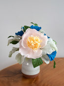Lunar Eclipse | Paper Peony and Morning Glory Bouquet