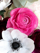 Berries & Cream | Paper Flower Bouquet