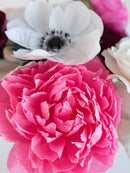 Berries & Cream | Paper Flower Bouquet