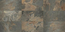 Essence California Gold Mosaic H Slate Look Porcelain Tiles 12x12