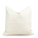 Premium Solid-Colored Accent Pillows - Neutral Tones