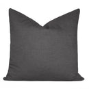 Premium Solid-Colored Accent Pillows - Neutral Tones