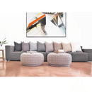 Premium Solid-Colored Accent Pillows - Neutral Tones