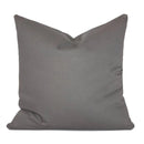 Premium Solid-Colored Accent Pillows - Neutral Tones