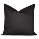 Premium Solid-Colored Accent Pillows - Neutral Tones