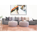 Premium Solid-Colored Accent Pillows - Neutral Tones