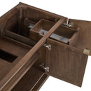 James Martin Marcello 48" Floating Single Bathroom Vanity, Chestnut