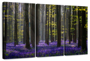 Lavender In The Forest Wall Art