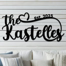 Established Family Name with Heart