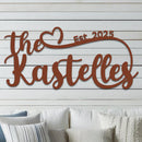 Established Family Name with Heart