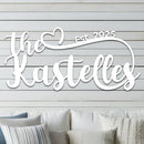 Established Family Name with Heart