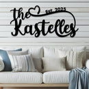 Established Family Name with Heart