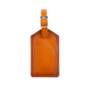 Estes Genuine Leather Luggage Tag with AirTag Slot