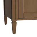 James Martin Brittany 72" Double Bathroom Vanity, Pecan