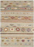 Nelson Rustic Khaki Area Rug