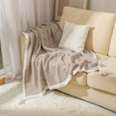 Ethnic geometry knitted blanket – living room sofa cover