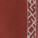 Ans Rust Pillow Cover