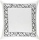 Ans Ivory Pillow Cover