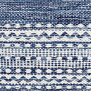 Seebenstein Navy Pouf