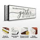 Gather Sign VI