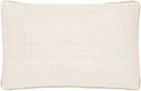 Zams Cream Pillow Cover