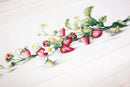 Etude with Strawberries B2266L Counted Cross-Stitch Kit