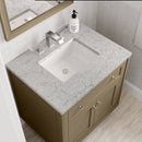James Martin Chicago 30" Single Bathroom Vanity, Walnut Whisper