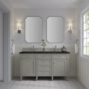 James Martin Brittany 60" Double Bathroom Vanity, Urban Gray
