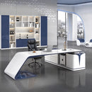 Euclid · Modern L-Shaped Executive Desk