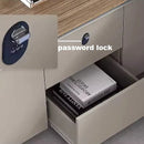 Laurier · Modern L-Shaped Executive Desk