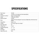 Eunorau R1 72V35AH 8000W All-Terrain Off-Road Electric Dirt Bike (SAK25097)