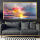 Euphoric Horizon Canvas