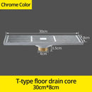 Euro antique brass geometric floor drain bathroom shower waste