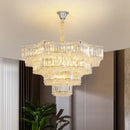 DecorBites™ Light Crystal Chandelier: European Style for Living, Dining & Study Rooms
