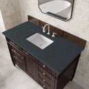 James Martin Brittany 48" Single Bathroom Vanity, Burnished Mahogany