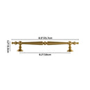 Evander Knob And Pull Bar
