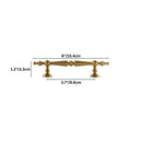 Evander Knob And Pull Bar