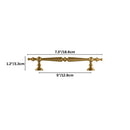 Evander Knob And Pull Bar