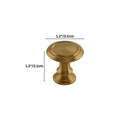 Evander Knob And Pull Bar
