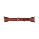 Evansville Slim Leather Bands for Apple Watch 9, Ultra 2 & SE