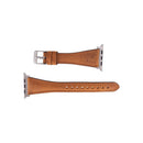 Evansville Slim Leather Bands for Apple Watch 9, Ultra 2 & SE